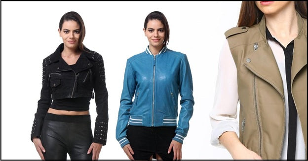 Amazing Leather Jackets for Women by Bareskin