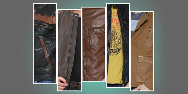 Get Your Trendy Biker Leather Jacket