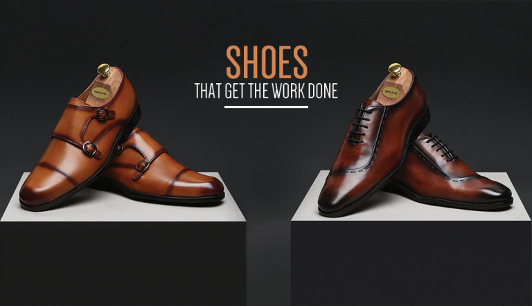These 4 Shoe Styles Are All You Need To Complete Your Formal Shoe Coll