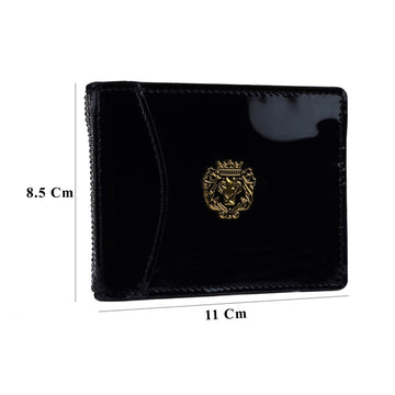 Customized Bi-Fold Wallet in Multi Textured Leather