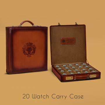 20 Watch Carry Case Customized For Cricketer Harbhajan singh (Bhajji)