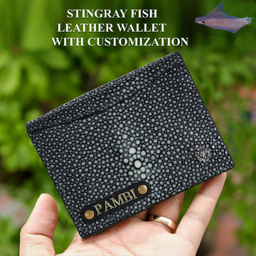 2 IN 1 Multi Slot Bi-Fold Wallet with Customized 