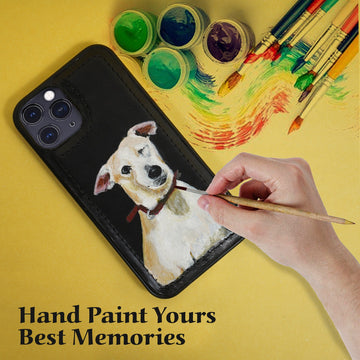 Customized Your Best Memories with Hand-Paint Service on Mobile Cover