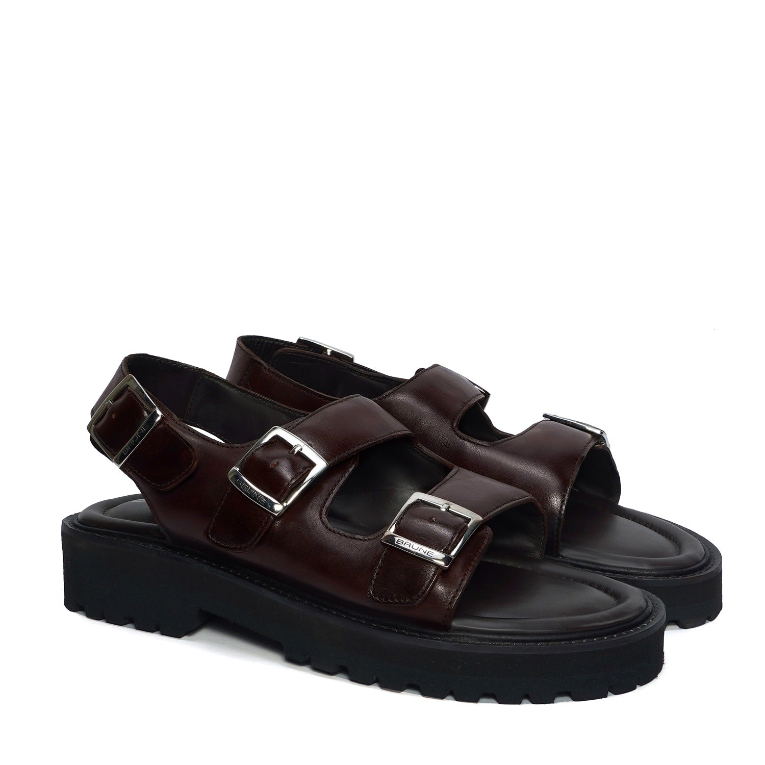 Light Weight Chunky Sandals - Main Image
