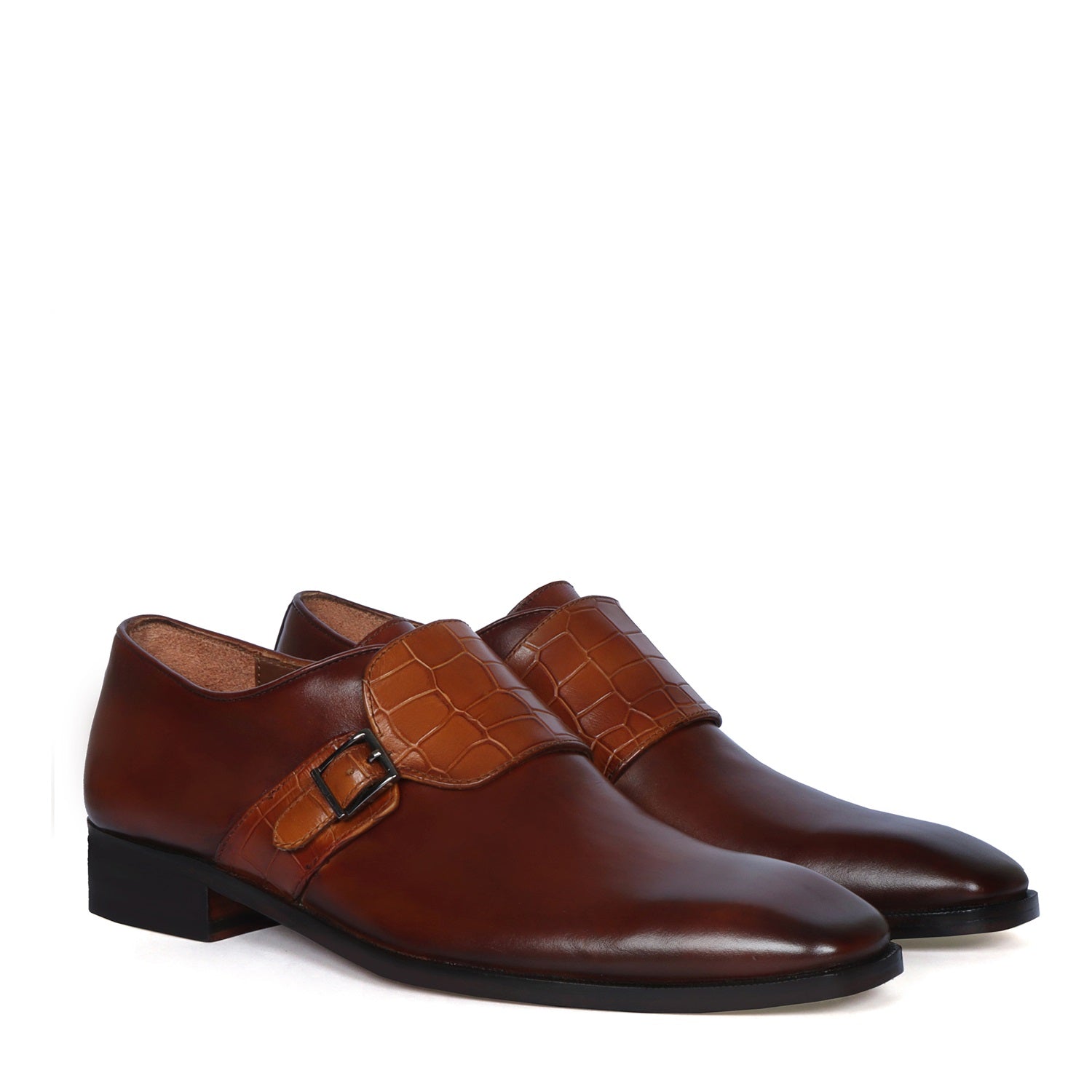 Hitz Shoes Semi Formal Brown Shoes Brown Shoes Most Versatile