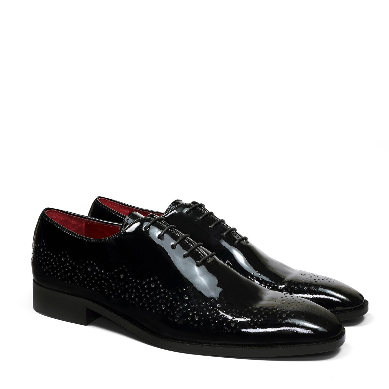 Formal Shoes in Black Patent Leather By Brune & Bareskin