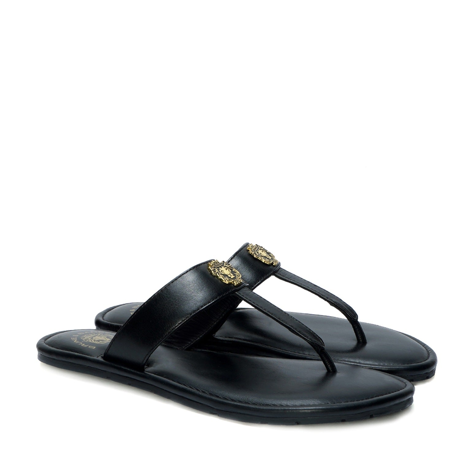 Women's White Denim Slippers With Stylized Straps