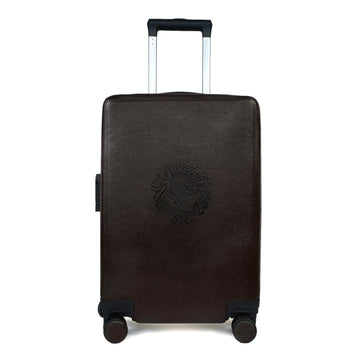 Light Weight cabin Luggage Trolley Bag(360 Rotation) Textured Leather
