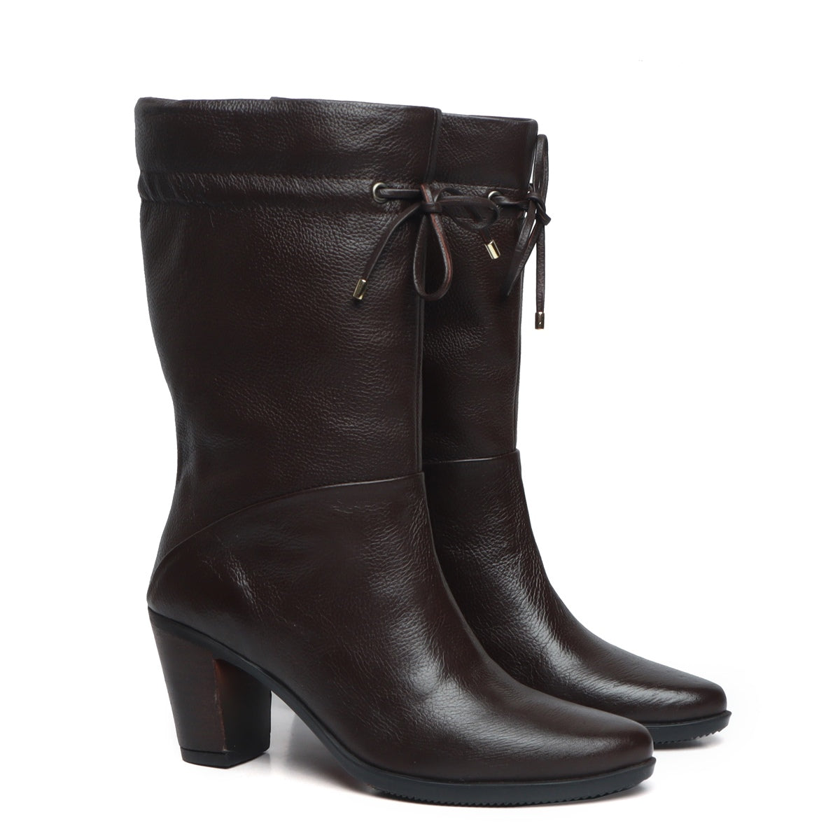 Brown Forever Comfort High Ankle Ladies Boots By Brune Bareskin