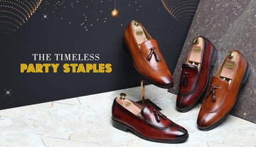 Top 5 Men’s Shoes That You Should Be Counting On This New Year Party!