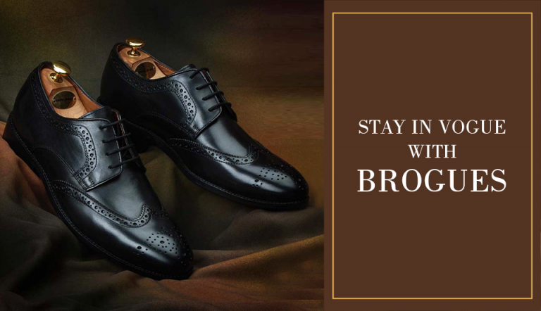 The Trendiest Brogues That Every Man Should Own
