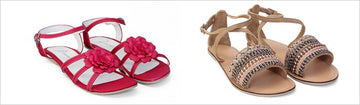 Try Out Chic Summer Women Leather Sandals of Voganow