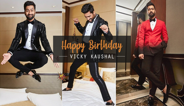 Vicky Kaushal’s Top 5 Looks in Voga-Now!