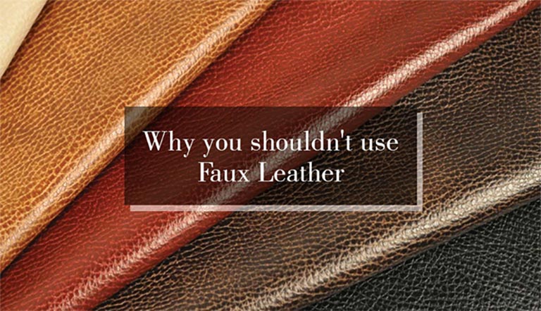 Effects of Using Faux Leather on the Environment