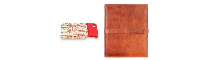 Give your gadgets a leather makeover with Voganow’s iPhone, iPad cases