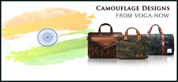 Celebrate Independence Day in Camouflage Designs from Voganow