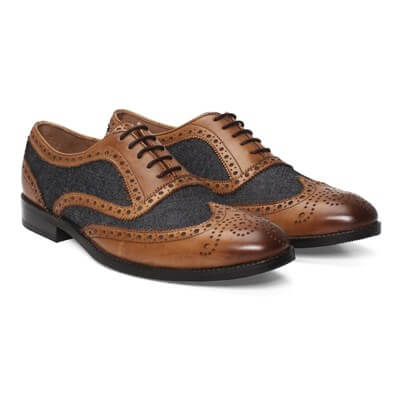 Stride In Style With Stylish Brogue Shoes!