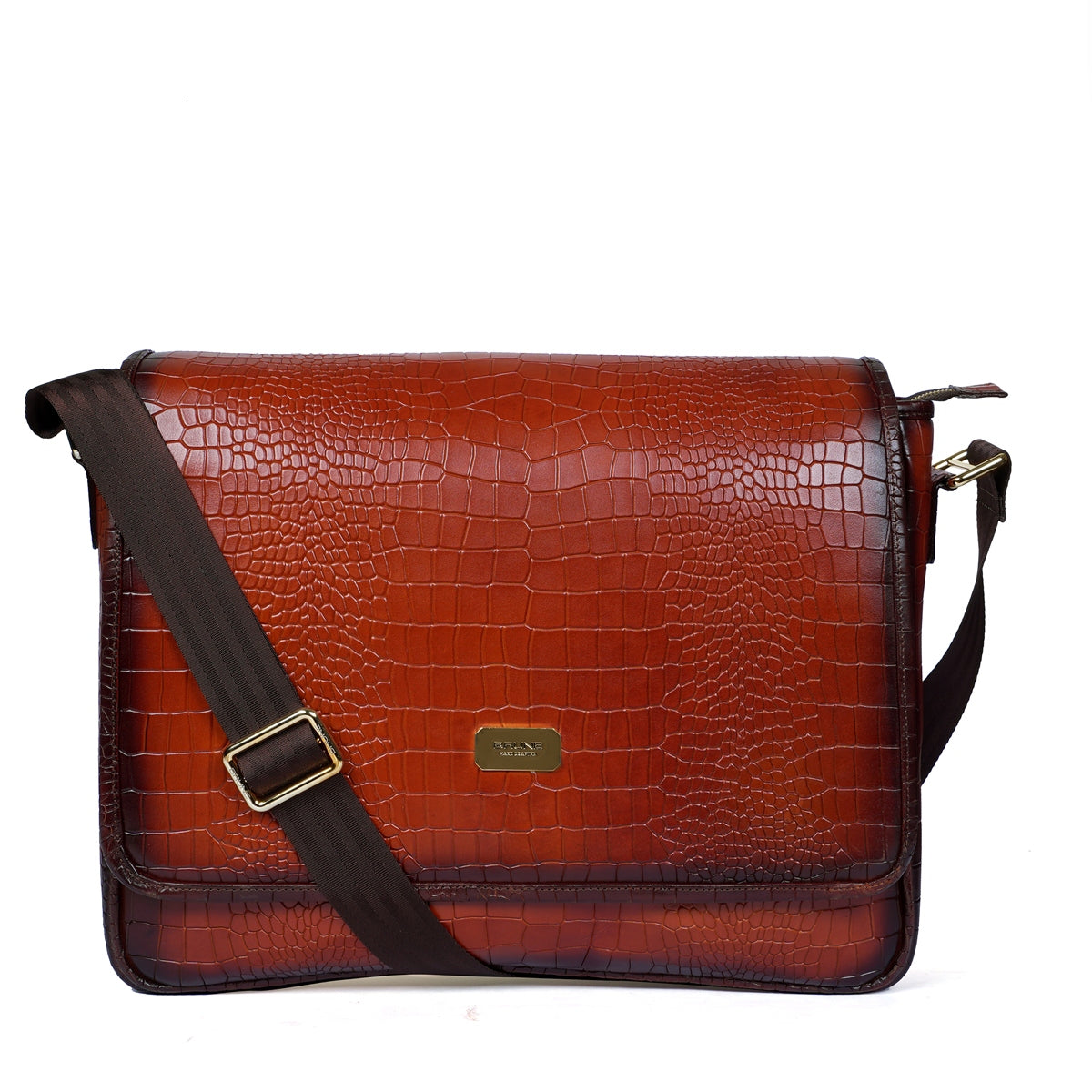 Leather Messenger Bags Buy Genuine Leather Messenger Bag Online