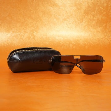 Brown Leather Eyewear Glasses Cover by Brune & Bareskin