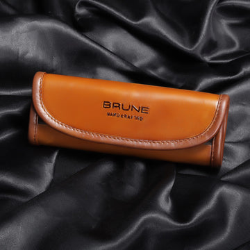 32 Bore Snap Pocket Tan Cartridge Belt