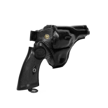 .32 Pistol Wet Black Moulded Holster for Concealed Carry