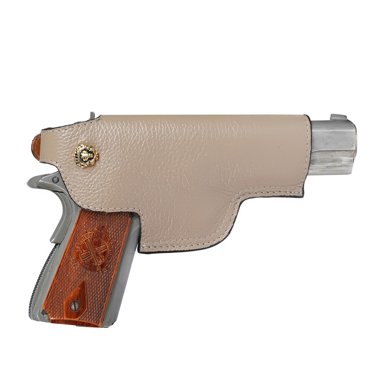 .45 Weapon Handgun Ammo cover Oakwood Textured Leather