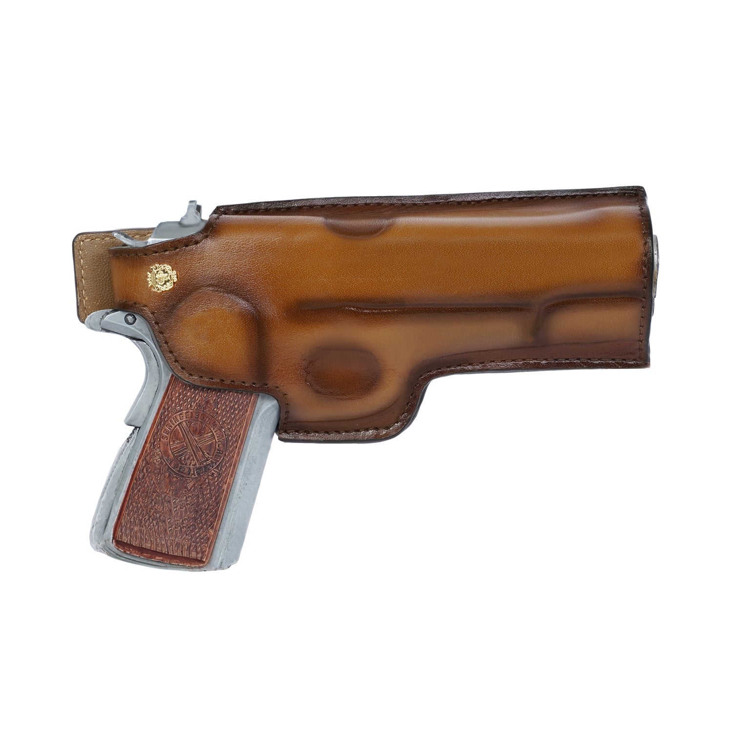 .45 Pistol Wet Moulded Holster for Concealed Carry