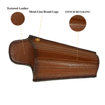 .32 Pistol Fast Draw Holster with Elastic gripping to the weapon