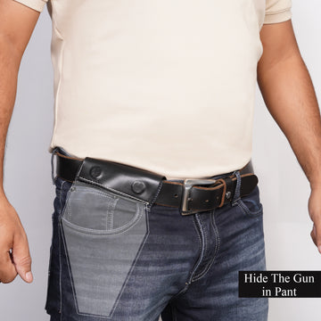 B&B Premium Leather Hidden Carry Holster