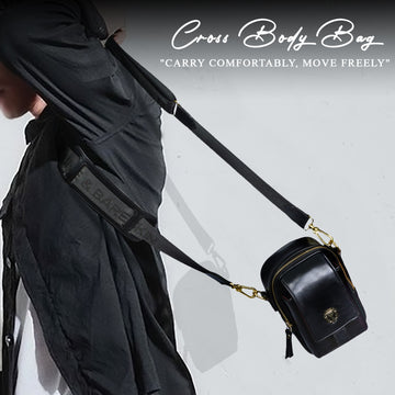 Black Cross-Body/Sling Bag