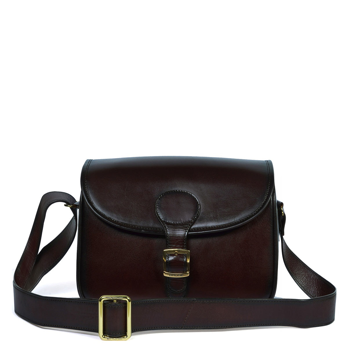 Unisex Dark Brown Leather Sling Bag at Rs 388/unit in Ahmedabad | ID:  21333714573