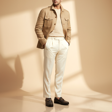 Dark Brown Textured Leather Horsebit Loafer