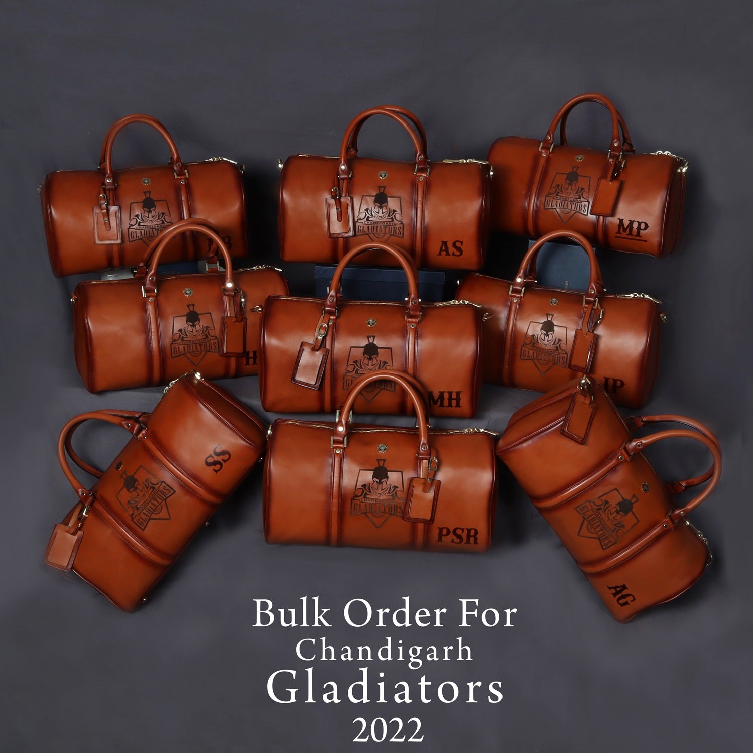 Chandigarh Gladiators 2022 Custom Made Bulk Order