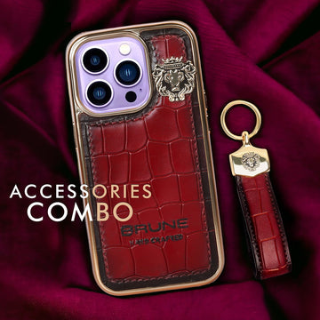 Matching Combo Pack Mobile Cover & Key Chain