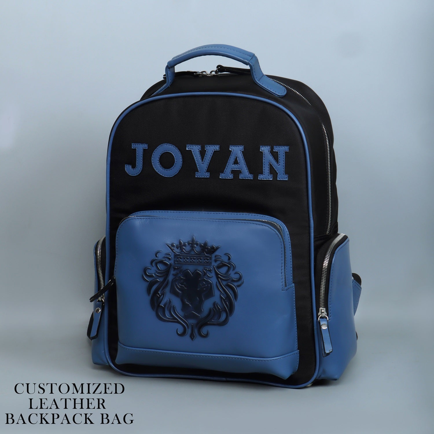 Customized "JOVAN" Initial Backpack