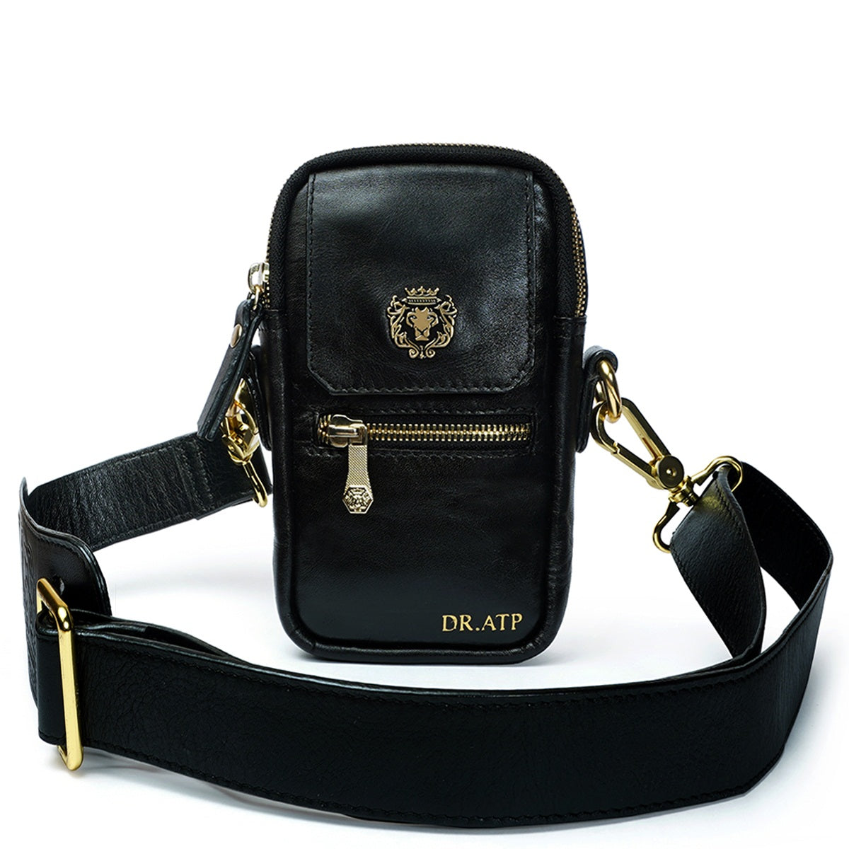 Customized black Cross-body Bag