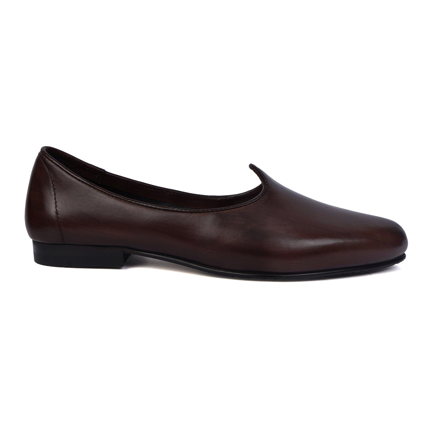 Brown Jalsa Bata Shoes Bata Leather Hook And Loop Shoe Style Mens