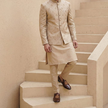 Golden Crest Dark Brown Full Grain Leather Slip-On