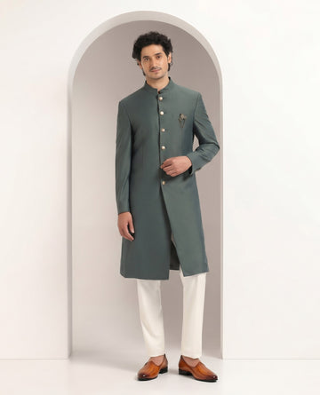 Plain Tan Leather Men Jalsa