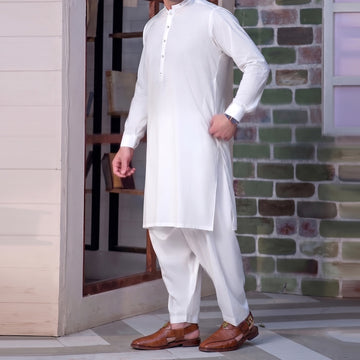 Tan Deep Cut Peshawari Sandals with Light Weight Cross Design