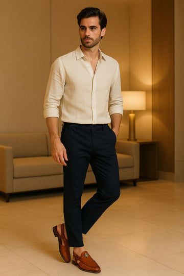 Tan Deep Cut Peshawari Sandals with Light Weight Cross Design