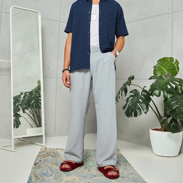 Red Italian Velvet Slippers with Adjustable Buckle Strap