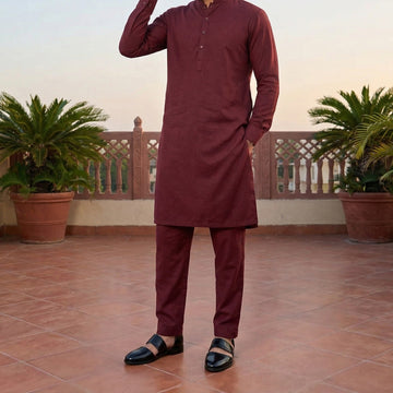 Classic Black Peshawari Sandals