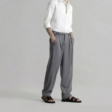 Lightweight Sandal in Saffiano Leather