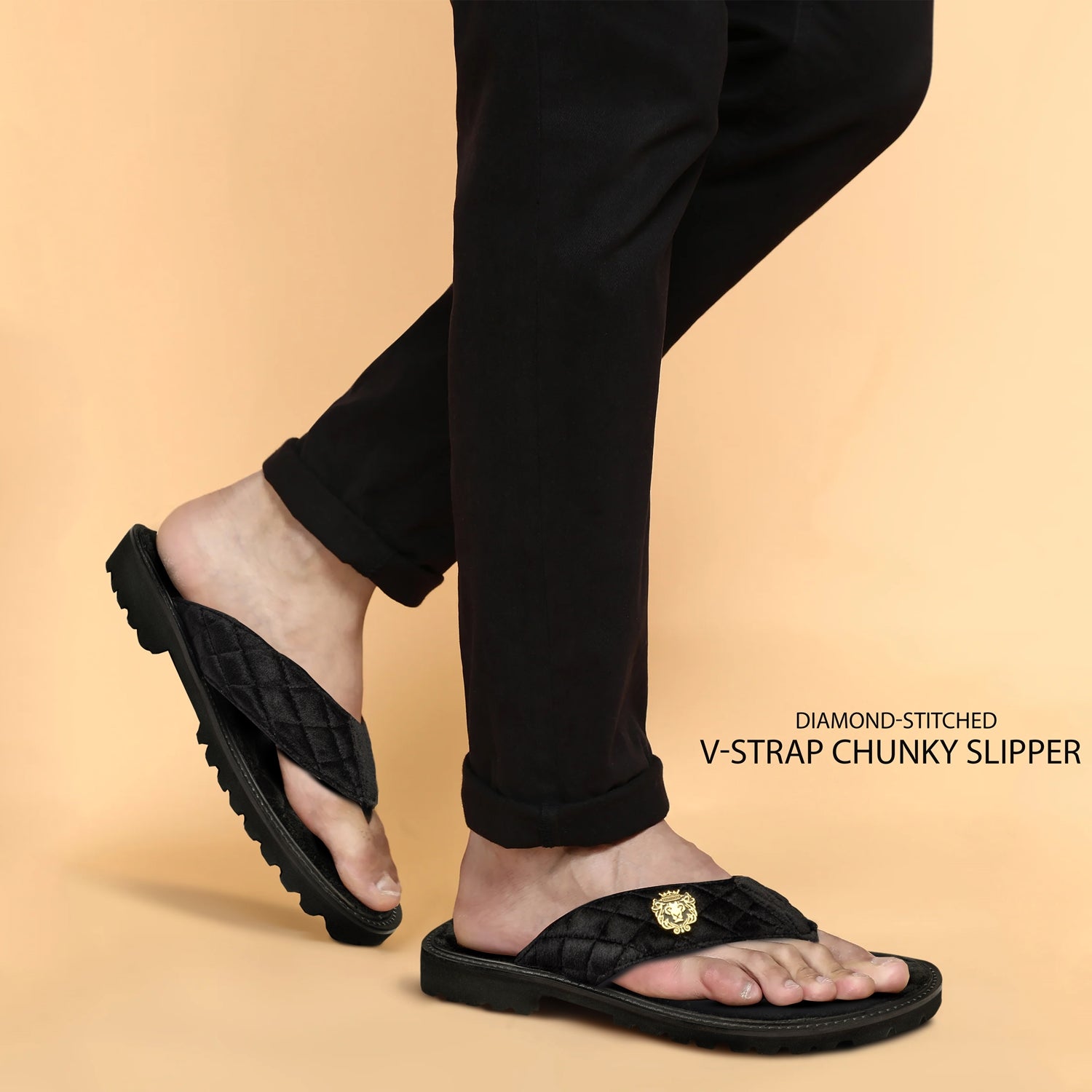 max v strap slippers