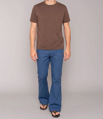 Dark Brown Velvet Slippers with 3D Lion Logo