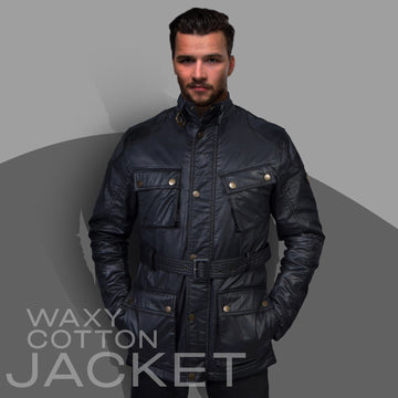 Waxy Cotton Coat & safari jacket