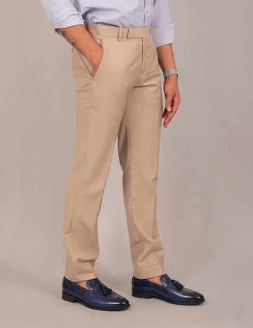 Side Lacing Tassel Loafers in Navy Blue Genuine Leather