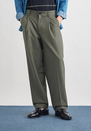 Patent Penny Loafer in Black Genuine Leather