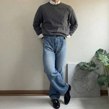 Patent Black Oxford Lace-Up shoes